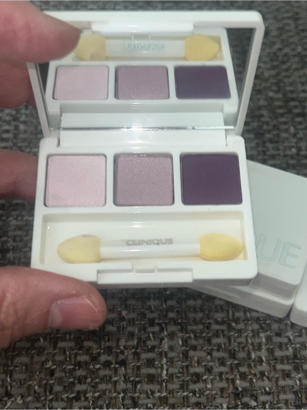 New Clinique Eyeshadow Trio